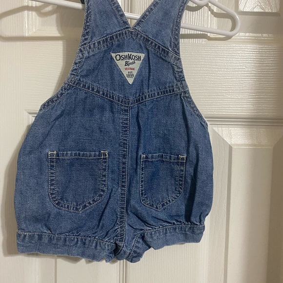 Oshkosh B’Gosh Denim Shortalls - Picture 6 of 8